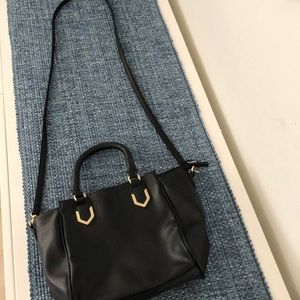 Black crossbody bag